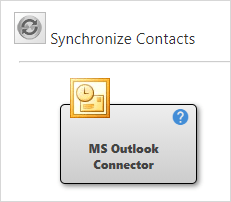 contacts outlook sync