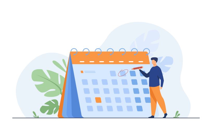 Calendar management for events