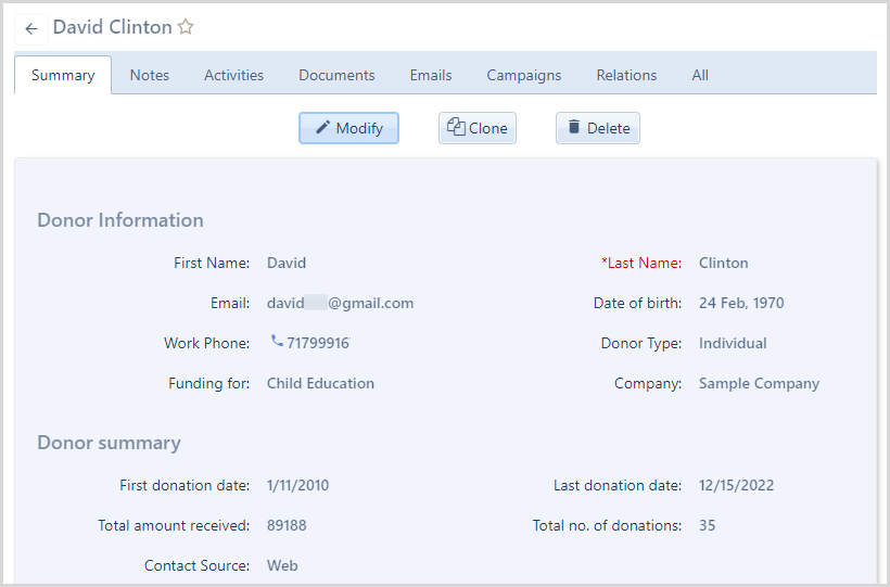 best free crm for nonprofits