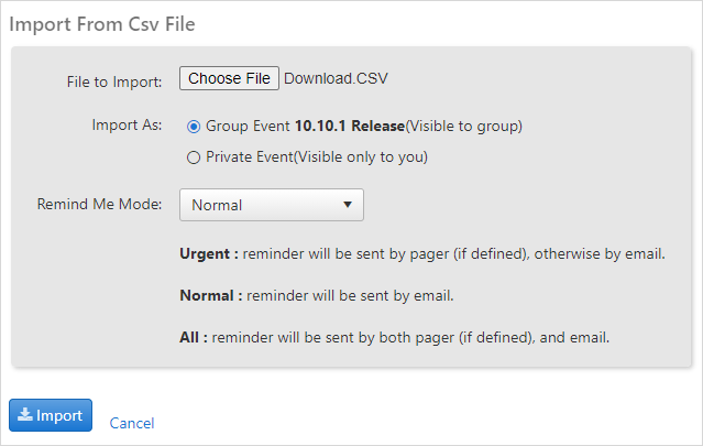 calendar import csv