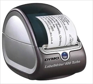 contacts dymo labelwriter