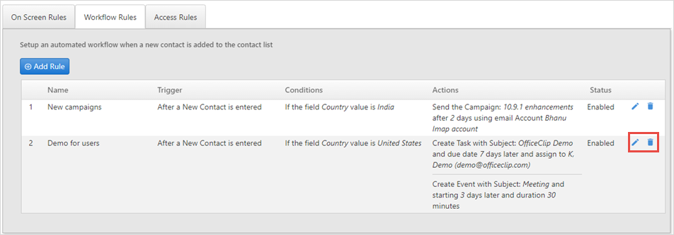 contacts edit workflowrules