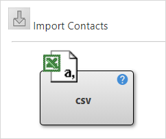 contacts import
