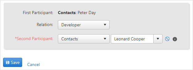 contacts new relation