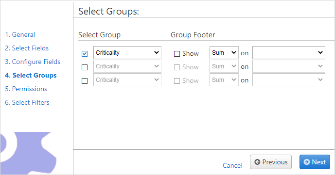 issuetracker select groups