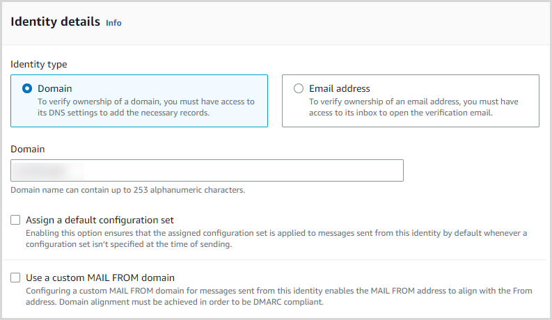 verify domain