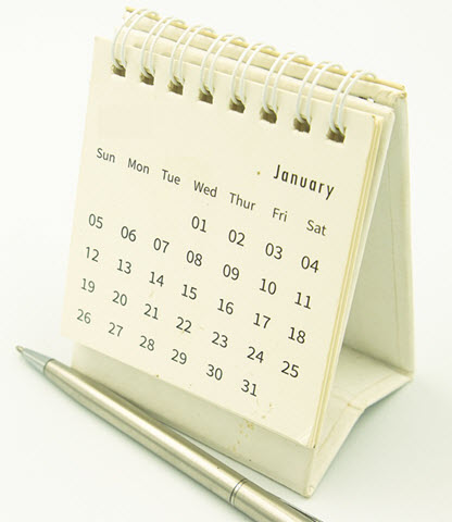 Managing calendar in CRM Calendar management in CRM