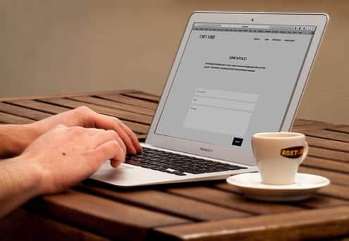 contact manager webforms