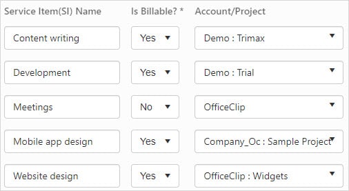 Organize Projects