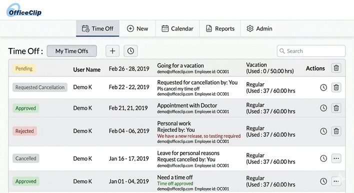 paid time off overview