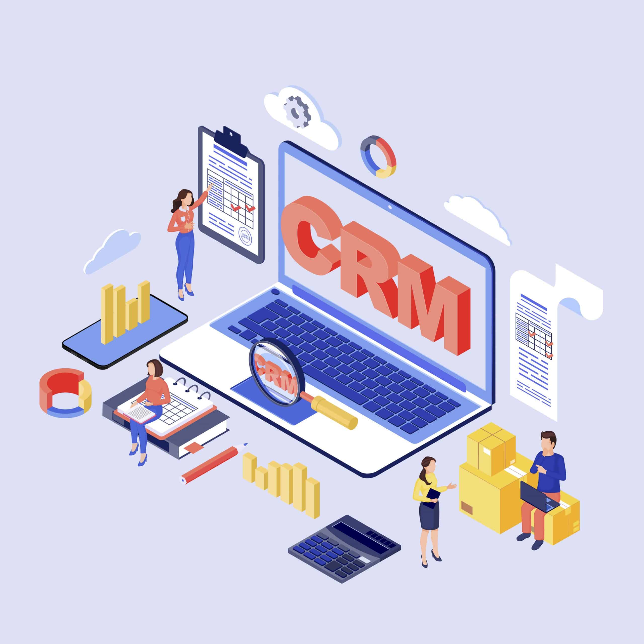 CRM source of truth
