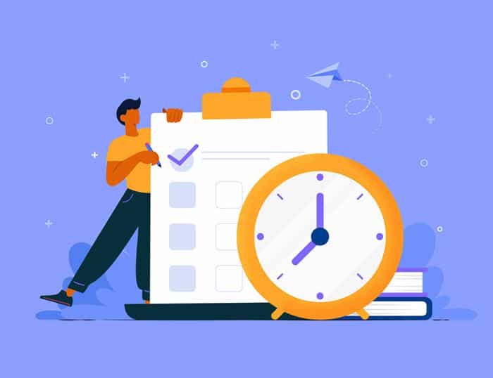 managing time and projects